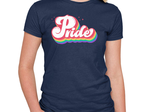 Pride Vintage Text