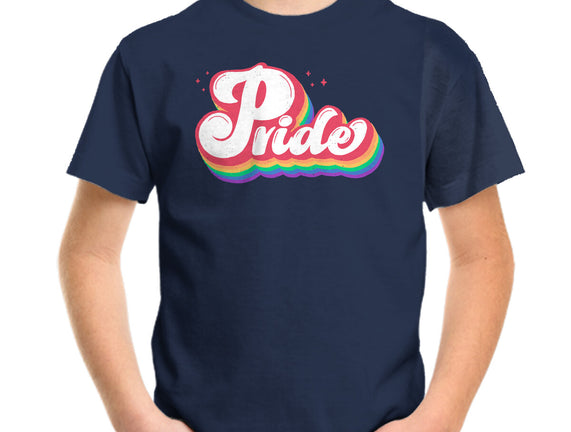 Pride Vintage Text