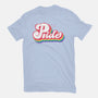 Pride Vintage Text-Womens-Fitted-Tee-xMorfina