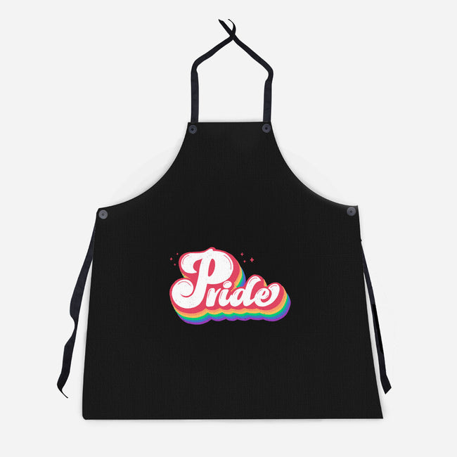 Pride Vintage Text-Unisex-Kitchen-Apron-xMorfina