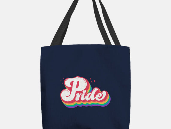 Pride Vintage Text