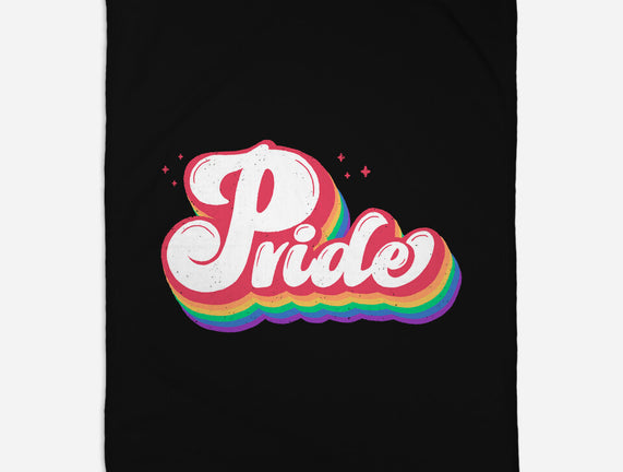 Pride Vintage Text