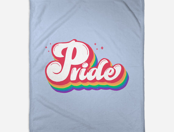 Pride Vintage Text