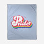 Pride Vintage Text-None-Fleece-Blanket-xMorfina