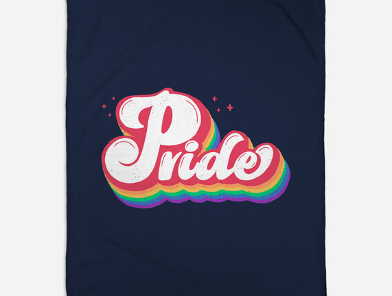 Pride Vintage Text