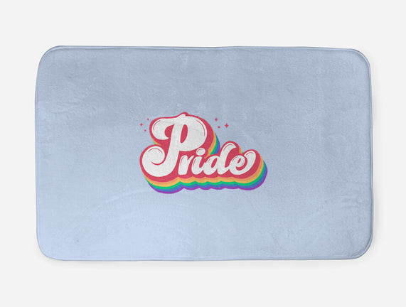 Pride Vintage Text