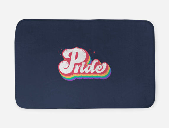 Pride Vintage Text