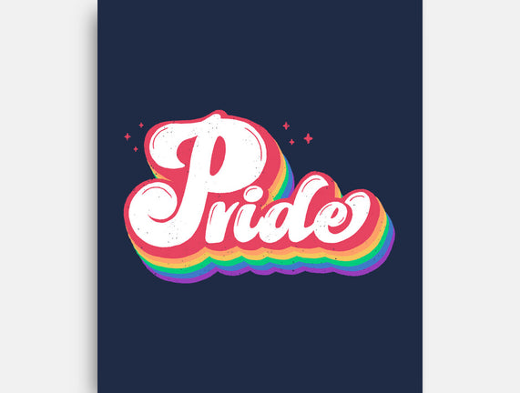 Pride Vintage Text