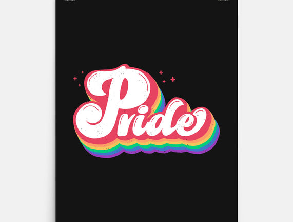 Pride Vintage Text