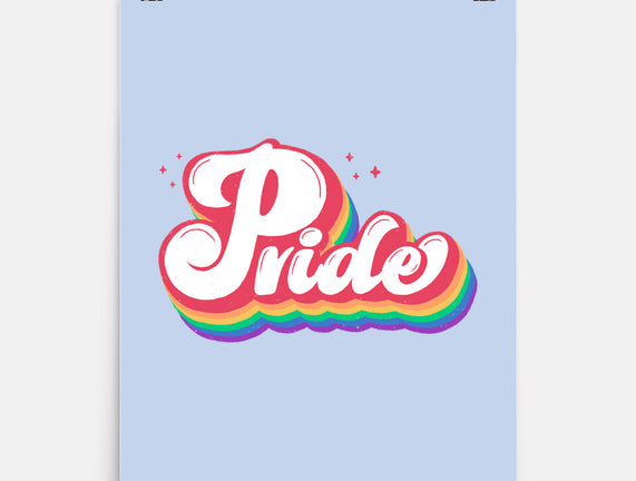 Pride Vintage Text