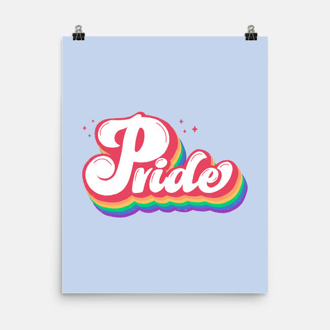 Pride Vintage Text-None-Matte-Poster-xMorfina