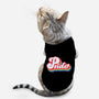 Pride Vintage Text-Cat-Basic-Pet Tank-xMorfina