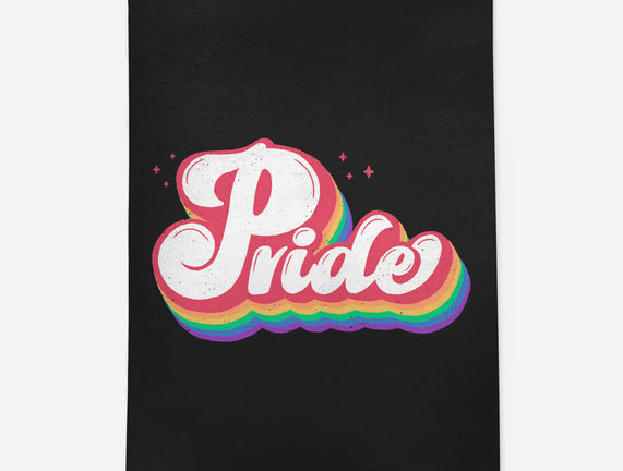 Pride Vintage Text