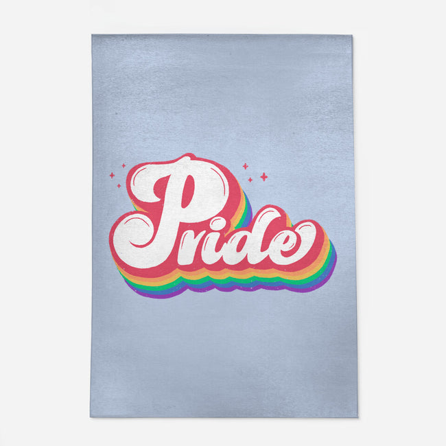 Pride Vintage Text-None-Indoor-Rug-xMorfina