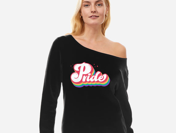 Pride Vintage Text