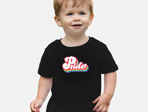 Pride Vintage Text