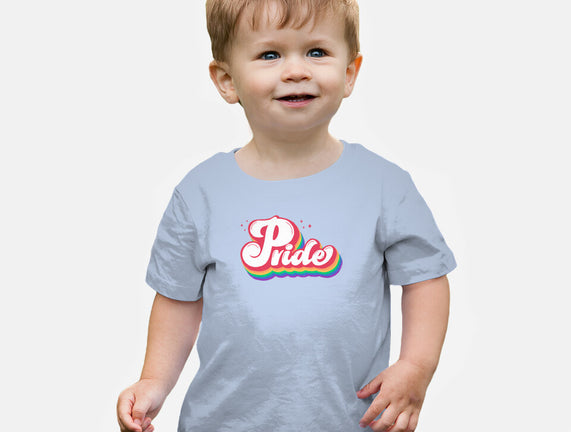 Pride Vintage Text