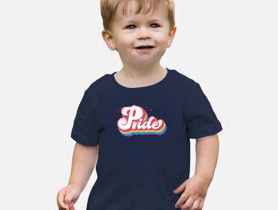 Pride Vintage Text