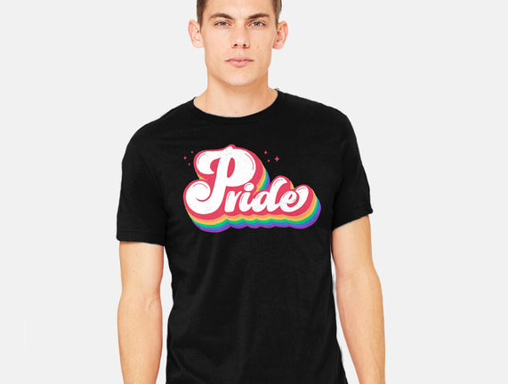 Pride Vintage Text