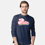 Pride Vintage Text-Mens-Long Sleeved-Tee-xMorfina