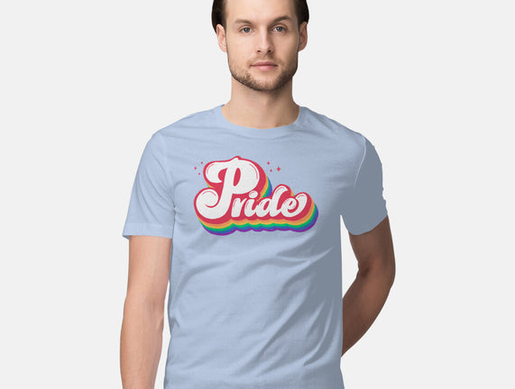 Pride Vintage Text