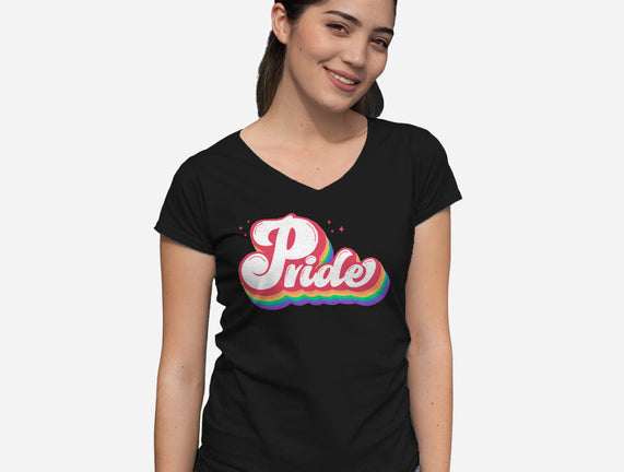 Pride Vintage Text