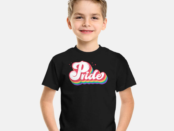 Pride Vintage Text