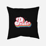 Pride Vintage Text-None-Removable Cover-Throw Pillow-xMorfina