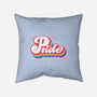 Pride Vintage Text-None-Removable Cover-Throw Pillow-xMorfina