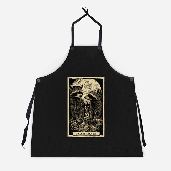 Team Trash-Unisex-Kitchen-Apron-GoshWow