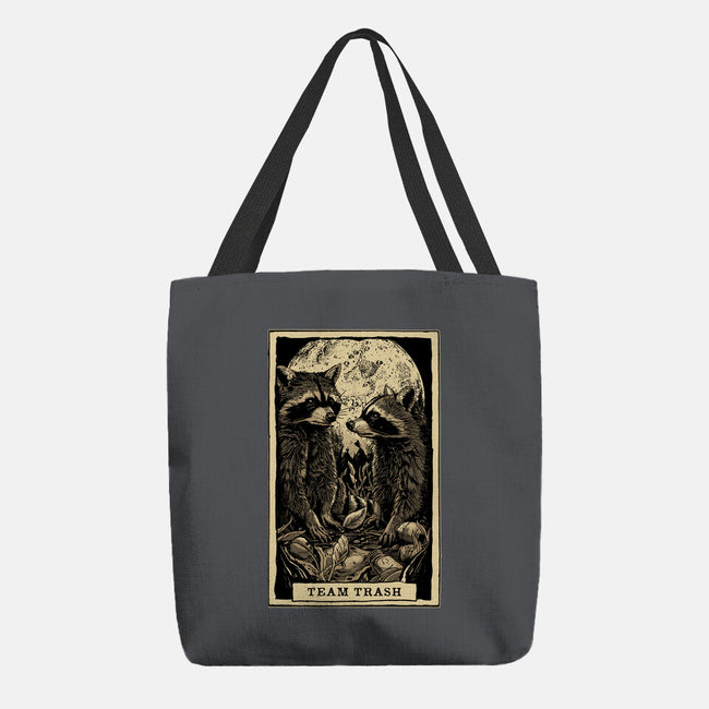 Team Trash-None-Basic Tote-Bag-GoshWow