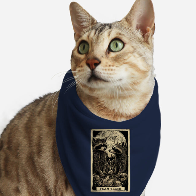 Team Trash-Cat-Bandana-Pet Collar-GoshWow