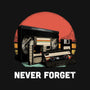 Never Forget Cassette-Unisex-Kitchen-Apron-GoshWow