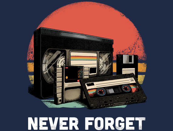 Never Forget Cassette