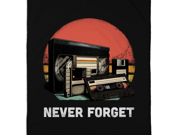 Never Forget Cassette