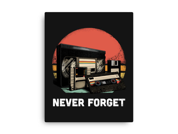 Never Forget Cassette