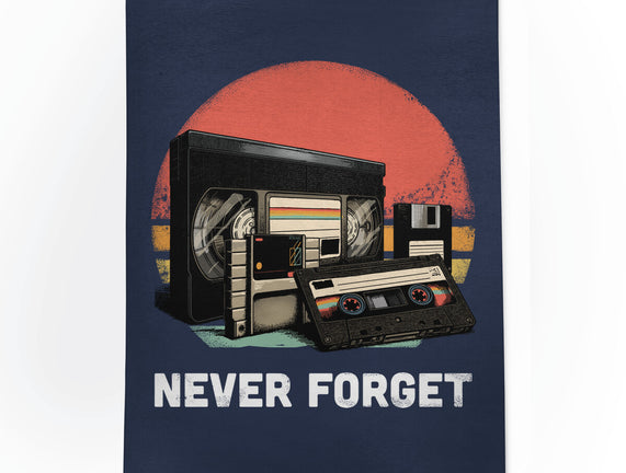 Never Forget Cassette