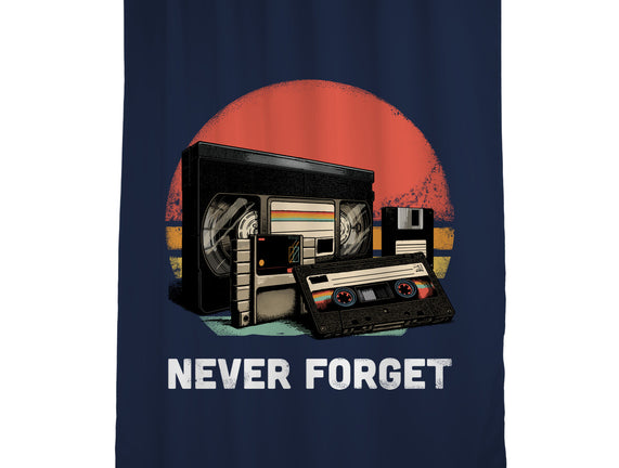 Never Forget Cassette