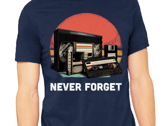 Never Forget Cassette