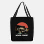 Never Forget Cassette-None-Basic Tote-Bag-GoshWow