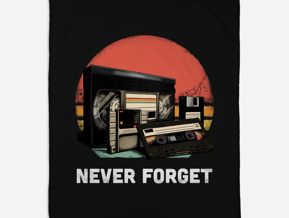 Never Forget Cassette