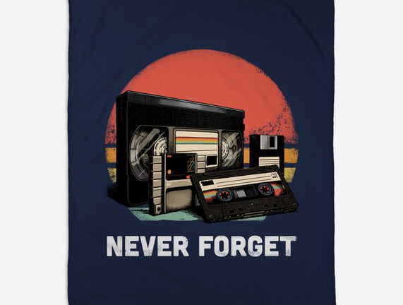 Never Forget Cassette