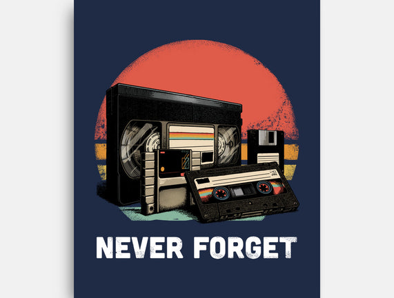 Never Forget Cassette