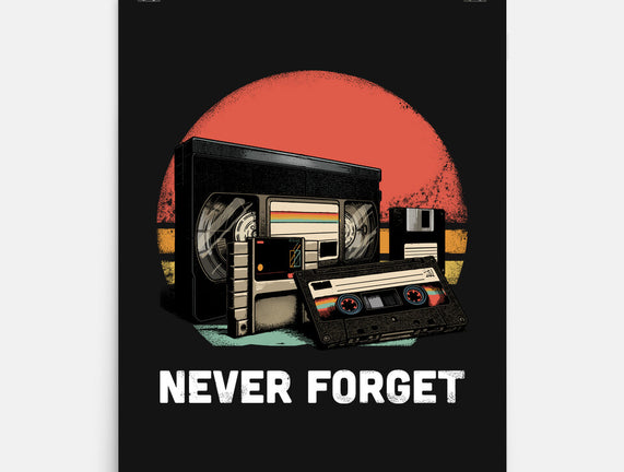 Never Forget Cassette