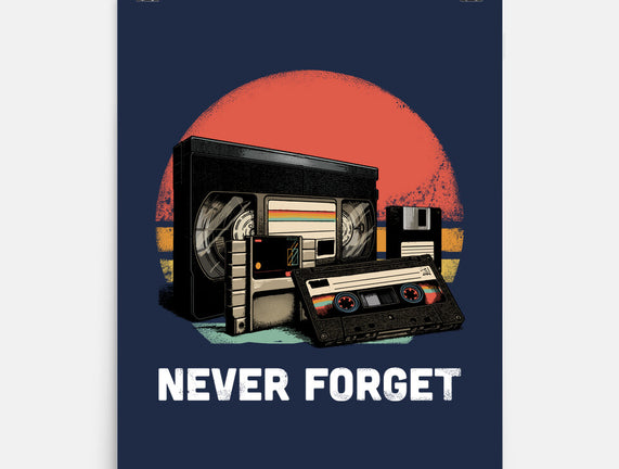 Never Forget Cassette