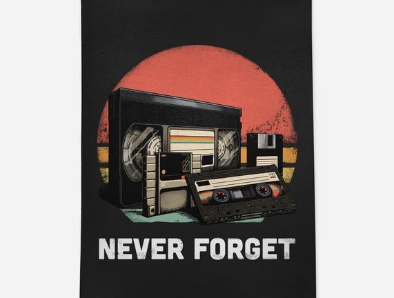 Never Forget Cassette