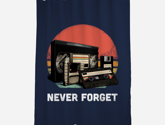 Never Forget Cassette