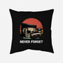 Never Forget Cassette-None-Removable Cover-Throw Pillow-GoshWow