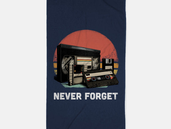 Never Forget Cassette