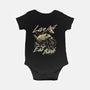 Raccoon Live Fast Eat Trash-Baby-Basic-Onesie-GoshWow